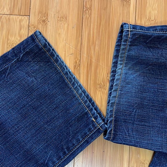 Limited Edition Lucky Brand Steve McQueen Fit 221 Jeans. Size 34x32 - Picture 7 of 11